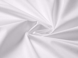 Cotton fabric white by Stofex.