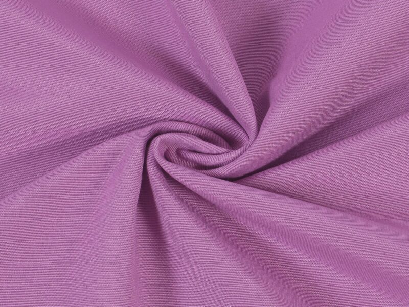 Decorative fabric LONETA lavender width 140 cm by Stofex.