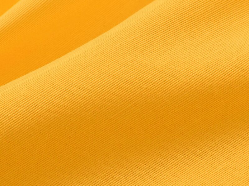 Decorative fabric LONETA tangerine width 140 cm by Stofex.