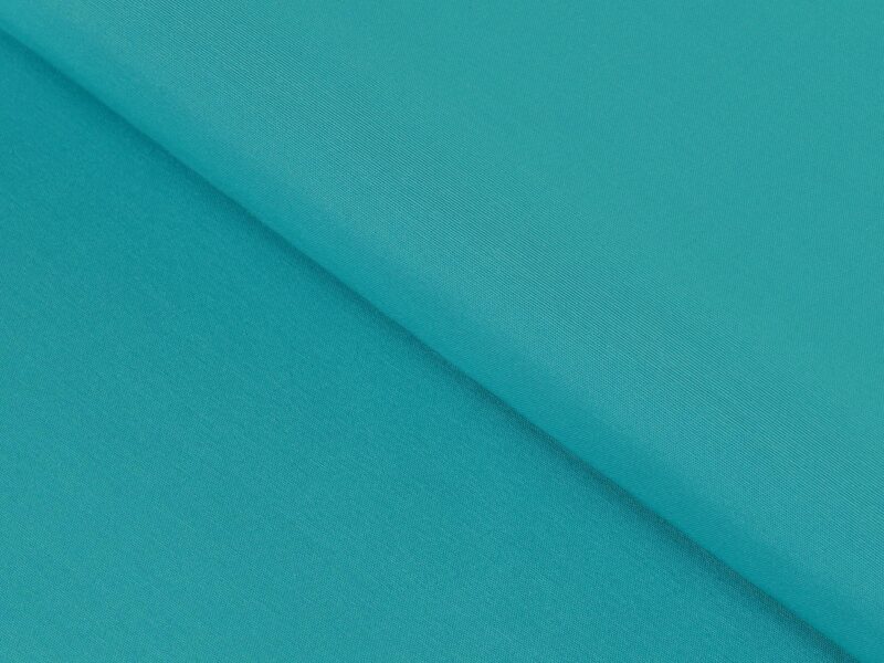 Decorative fabric LONETA turquoise width 140 cm by Stofex.