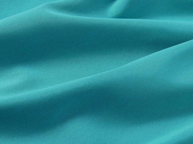 Decorative fabric LONETA turquoise width 140 cm by Stofex.