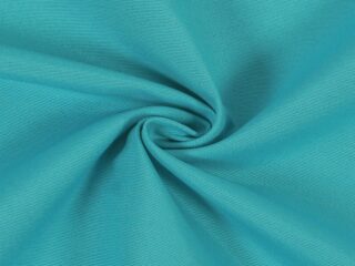 Decorative fabric LONETA turquoise width 140 cm by Stofex.