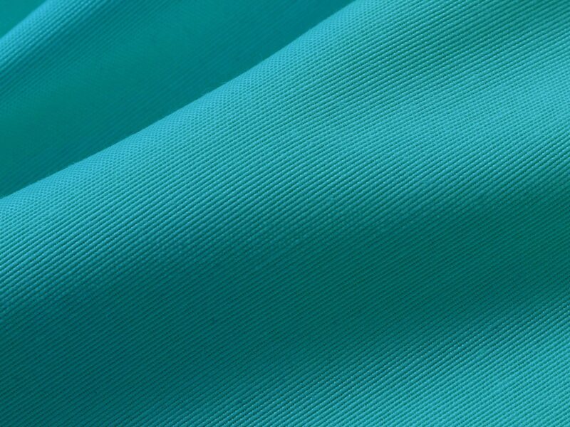 Decorative fabric LONETA turquoise width 140 cm by Stofex.