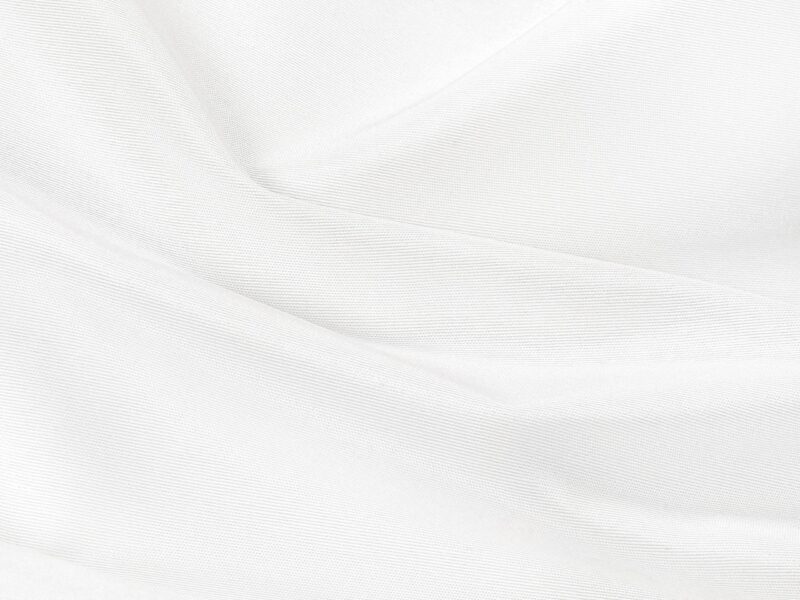 Decorative fabric LONETA white width 140 cm by Stofex.