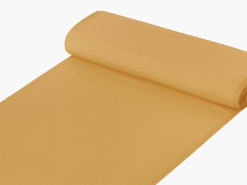 Decorative fabric LONETA caramel width 140 cm by Stofex.