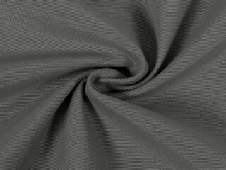 Decorative fabric LONETA grey width 140 cm by Stofex.