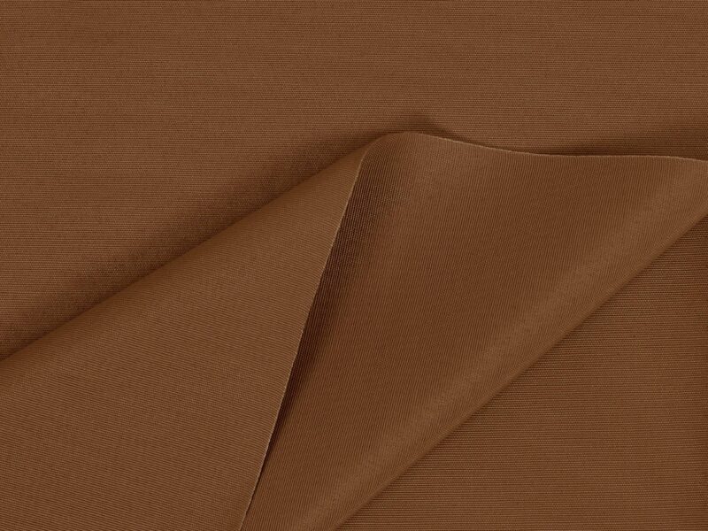 Decorative fabric LONETA dark brown width 140 cm by Stofex.