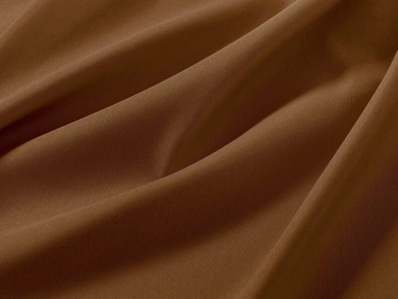 Decorative fabric LONETA dark brown width 140 cm by Stofex.