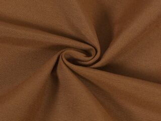 Decorative fabric LONETA dark brown width 140 cm by Stofex.