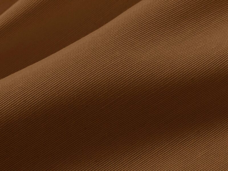 Decorative fabric LONETA dark brown width 140 cm by Stofex.