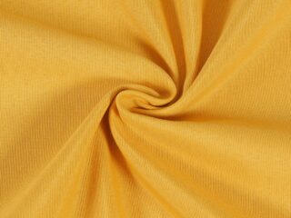 Decorative fabric LONETA mustard width 140 cm by Stofex.