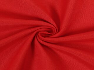 Decorative fabric LONETA red sangria width 140 cm by Stofex.