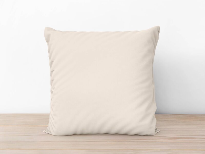 Loneta pillowcase light cream by Stofex.