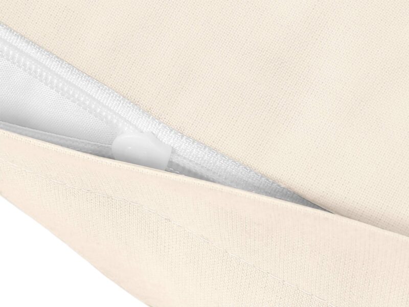 Loneta pillowcase light cream by Stofex.