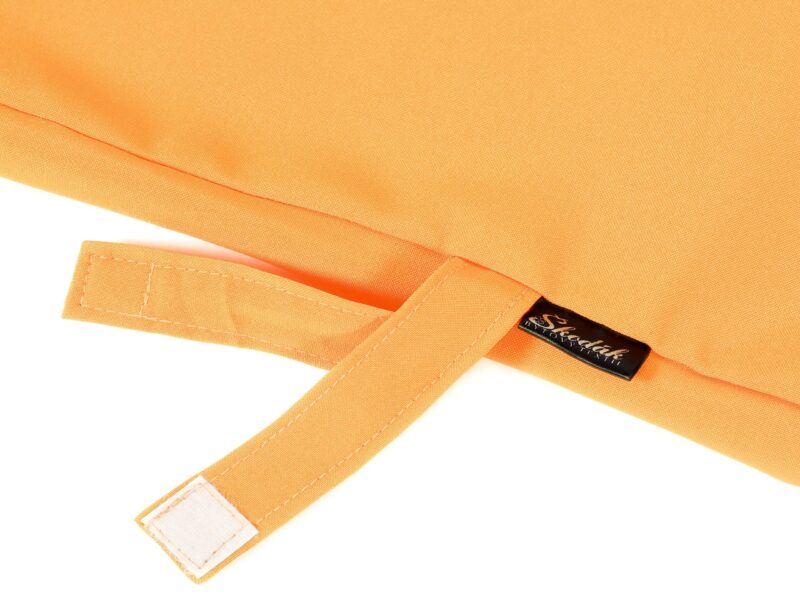 Compact shopping bag ochre yellow by Stofex.