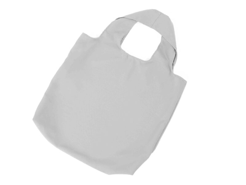 Compact shopping bag light grey by Stofex.