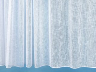 Jacquard sheer curtain stems with a thread pattern 1157 by Stofex.