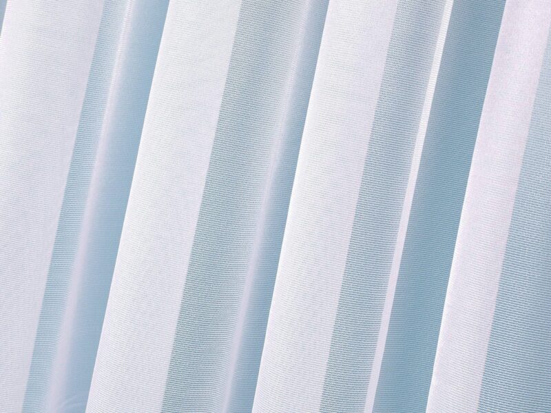 Jacquard sheer curtain smooth pattern 43004 by Stofex.