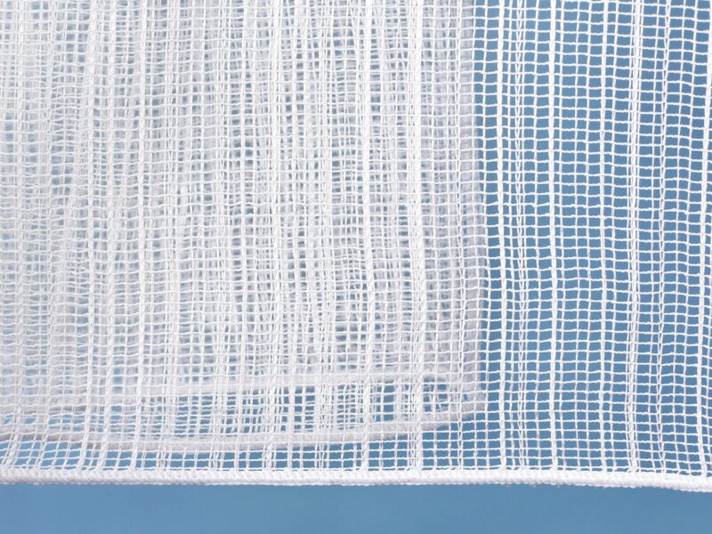 Jacquard sheer curtain mesh net pattern 11747 by Stofex.