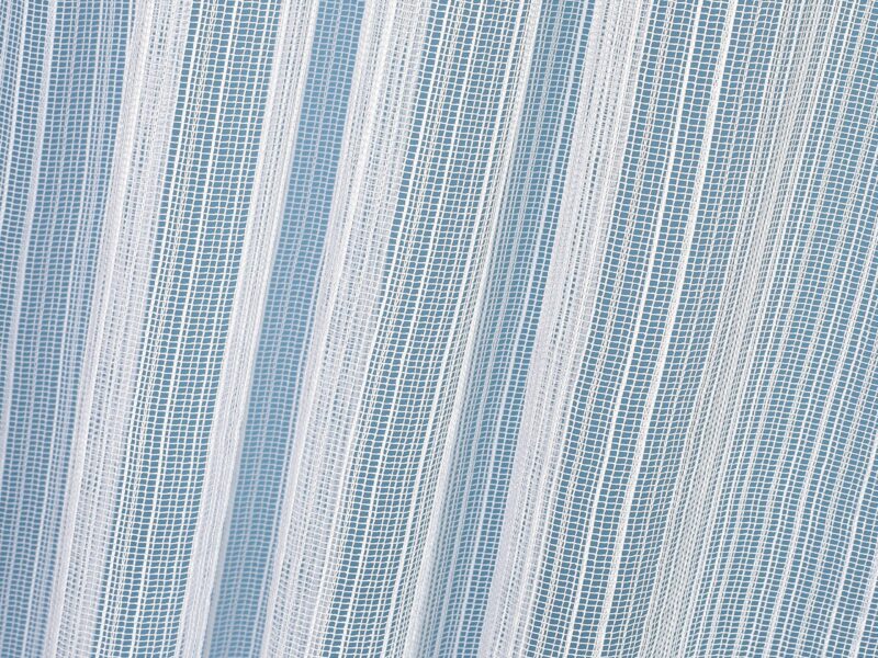 Jacquard sheer curtain mesh net pattern 11747 by Stofex.