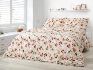 Microplush bed linen Christmas gifts by Stofex.