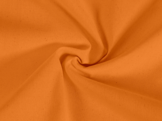 Cotton fabric orange by Stofex.