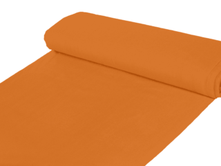 Baumwollstoff orange von Stofex.