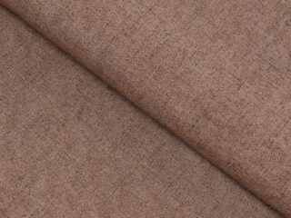 Decorative fabric LONETA brown rustic width 140 cm by Stofex.