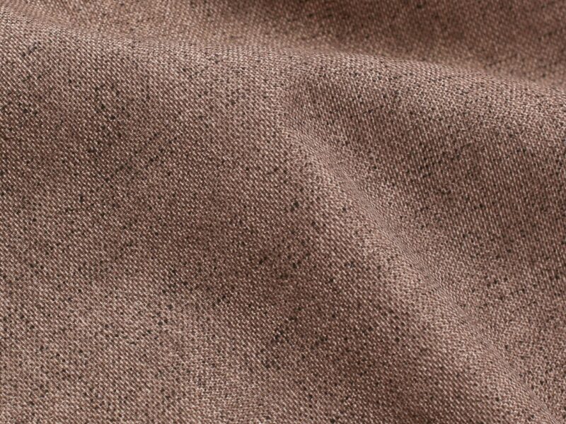 Decorative fabric LONETA brown rustic width 140 cm by Stofex.