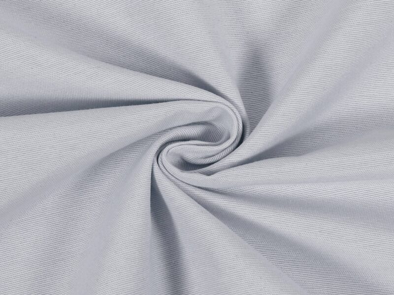 Decorative fabric LONETA light grey width 140 cm by Stofex.