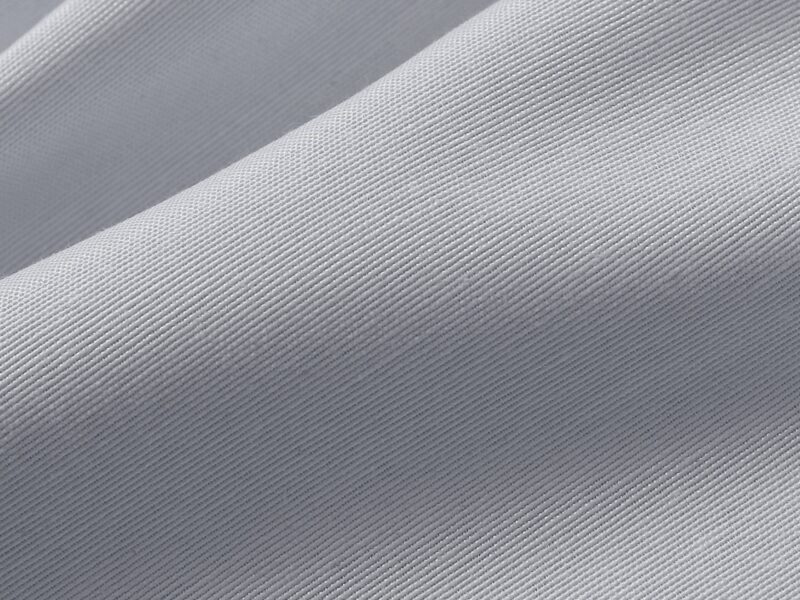 Decorative fabric LONETA light grey width 140 cm by Stofex.