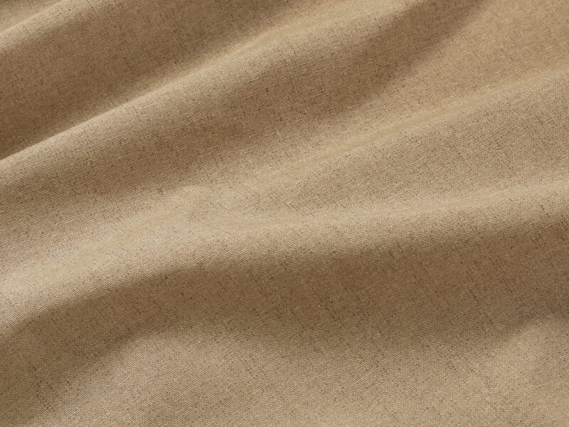 Decorative fabric LONETA coffee width 140 cm by Stofex.