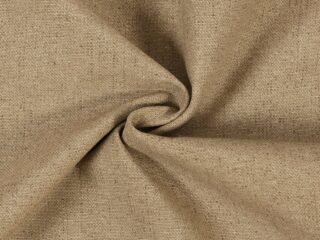 Decorative fabric LONETA coffee width 140 cm by Stofex.