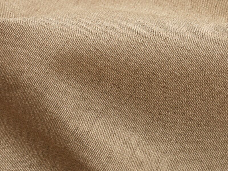 Decorative fabric LONETA coffee width 140 cm by Stofex.