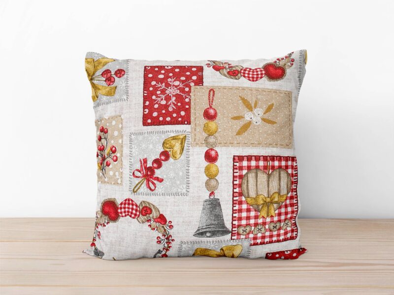 LONETA pillowcase Christmas with a bell by Stofex.