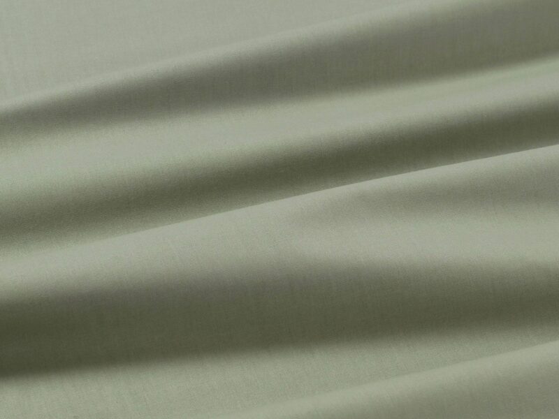 Cotton fabric sage green by Stofex.