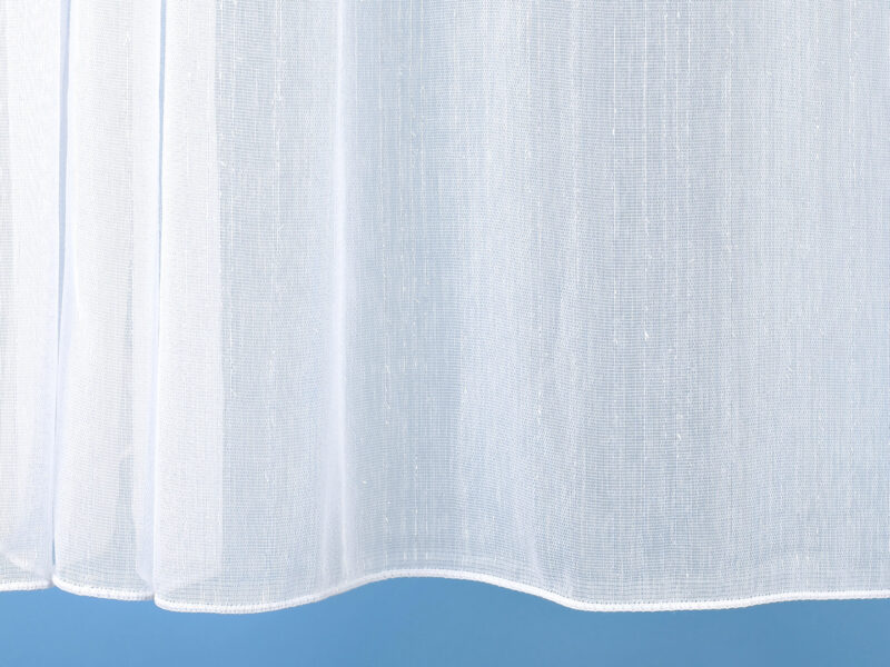 Jacquard sheer curtain with threads pattern 3191 by Stofex.