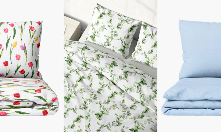 Stay cool: The best bed linen for hot summer nights