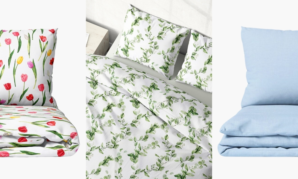 Stay cool: The best bed linen for hot summer nights