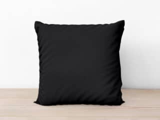 Cotton pillowcase anthracite by Stofex.