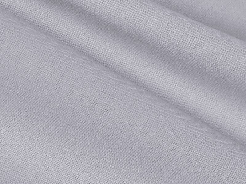 Cotton fabric platinum grey by Stofex.