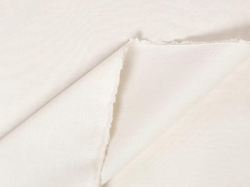 Cotton fabric ivory by Stofex.