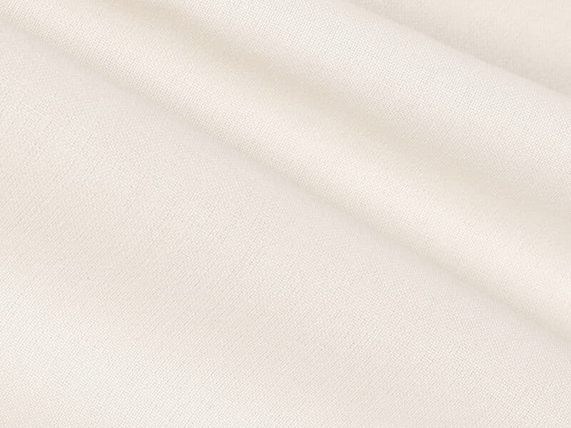 Cotton fabric ivory by Stofex.