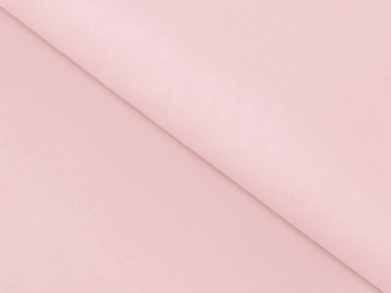 Cotton fabric powder pink by Stofex.