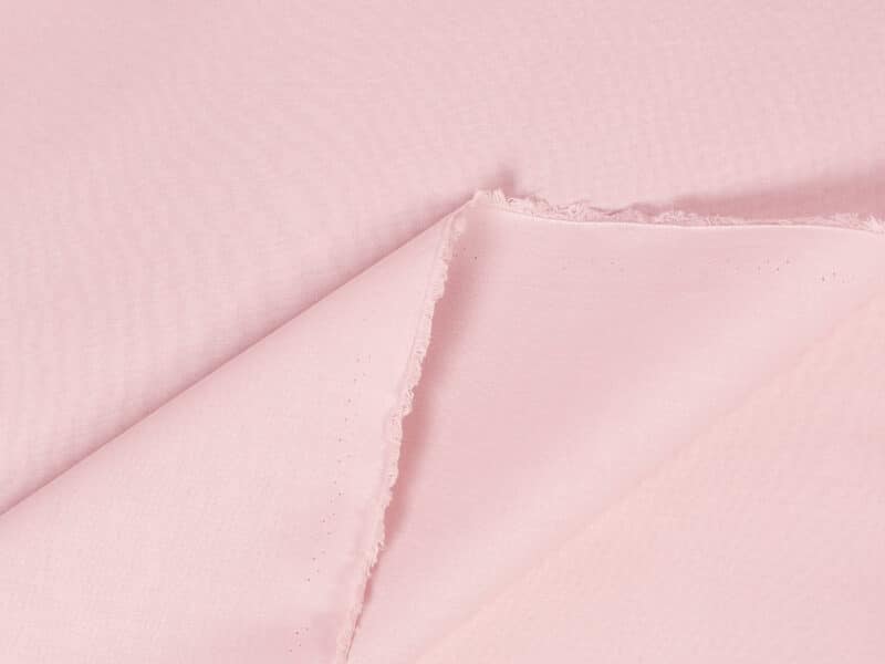 Cotton fabric powder pink by Stofex.