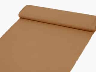 Cotton fabric cinnamon brown by Stofex.