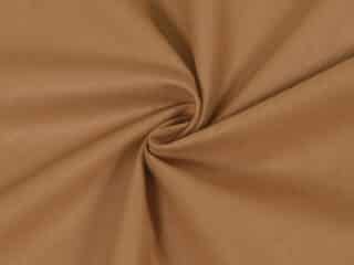 Cotton fabric cinnamon brown by Stofex.