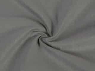 Cotton fabric smoke grey by Stofex.