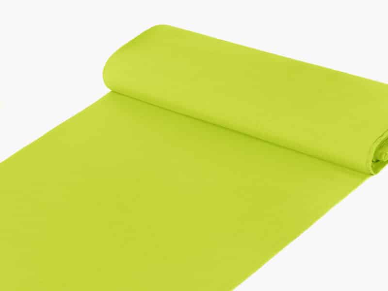 Decorative fabric LONETA light green width 140 cm by Stofex.