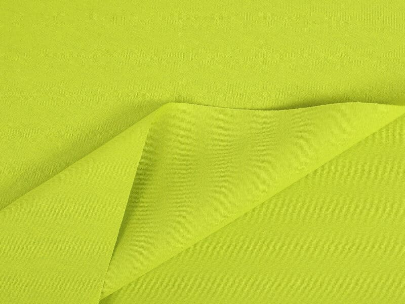 Decorative fabric LONETA light green width 140 cm by Stofex.